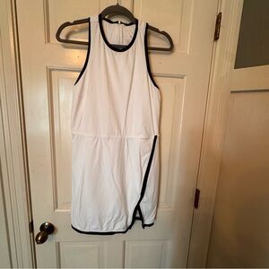 All in Motion White Active Dress with Black Trim – Size XL